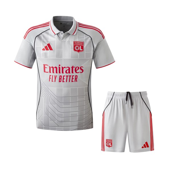 Camiseta Lyon 3ª Niño 2025/26